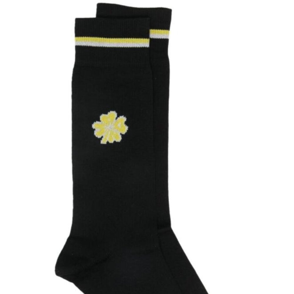 BNWT SS21 MARNI FLORAL INTARSIA KNIT SOCKS 44